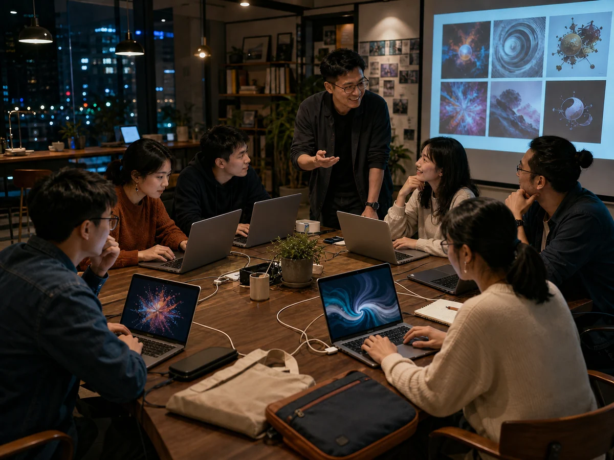 AIGC创意应用实战课程课堂